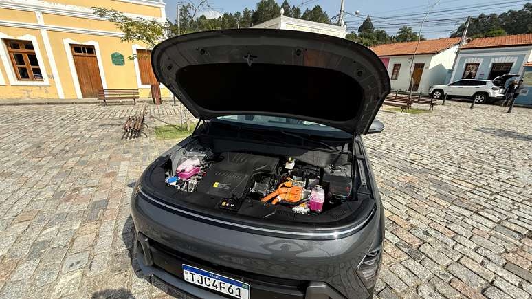 Novo Hyundai Kona Hybrid 2026