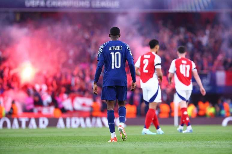 Craque assumiu o protagonismo do time franc&ecirc;s &ndash;