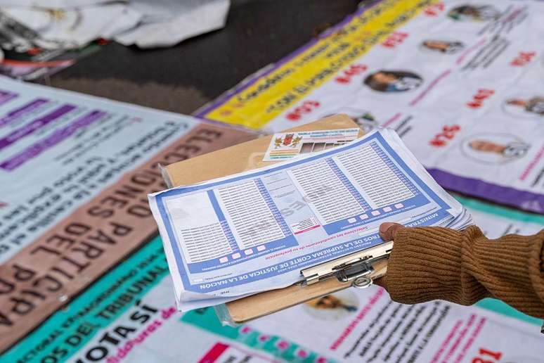 M&eacute;xico se prepara para sua primeira vota&ccedil;&atilde;o popular para escolher ju&iacute;zes