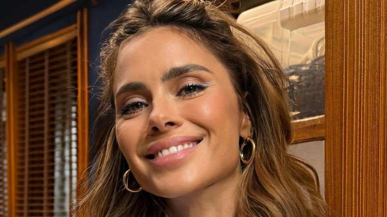 A atriz Carolina Dieckmann