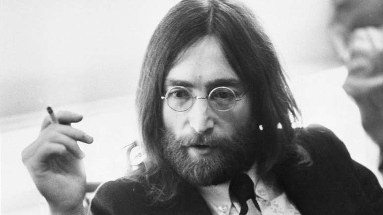 John Lennon em 1969 -