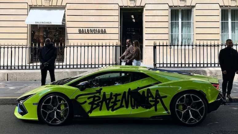 Balenciaga | Automobili Lamborghini