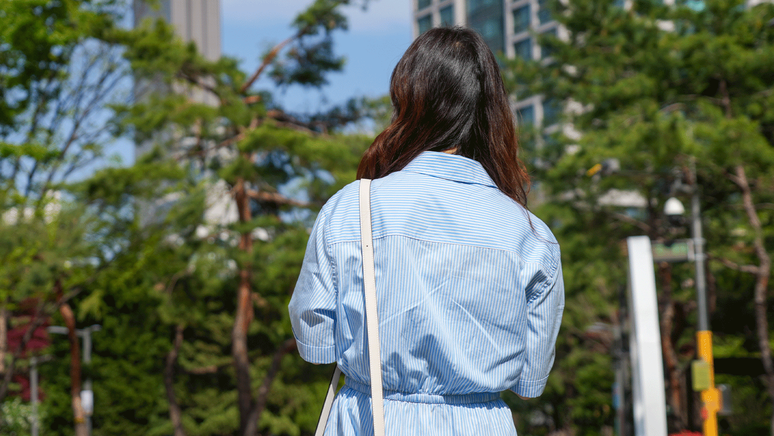 Kang Gyuri fugiu para a Coreia do Sul de barco no final de 2023