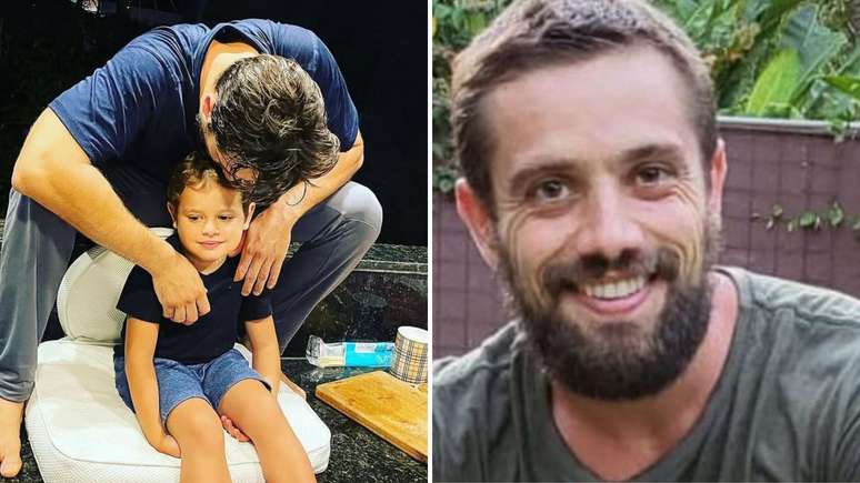 Rafael Cardoso é pai de Valentim, fruto do antigo casamento do ator com a influenciadora Mari Bridi