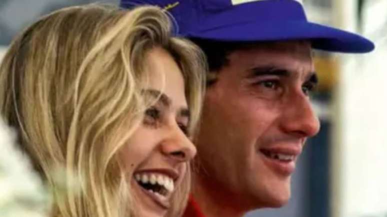 Adriane Galisteu e Ayrton Senna namoraram na década de 1990