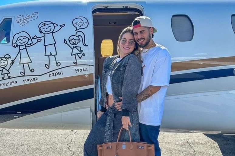 Jatinho Virginia e Zé Felipe (Reprodução/Instagram)