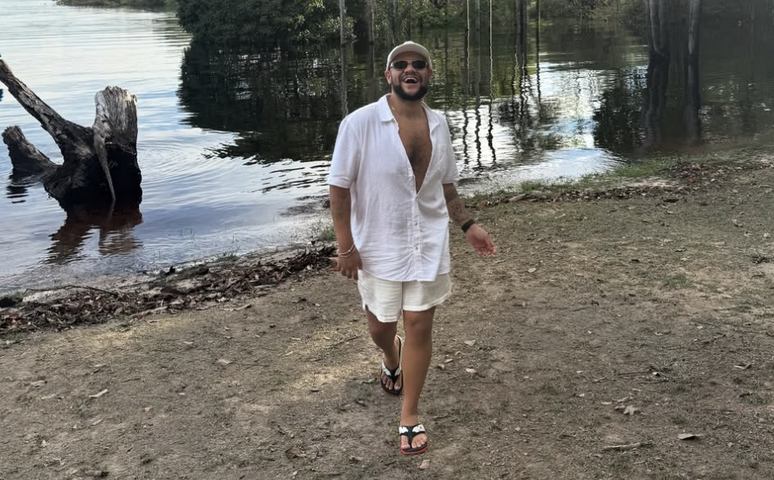 Gominho mudou os hábitos alimentares e perdeu peso 