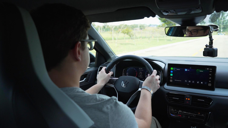 Nosso test-drive comk o Volkswagen Tera: desafio de consumo