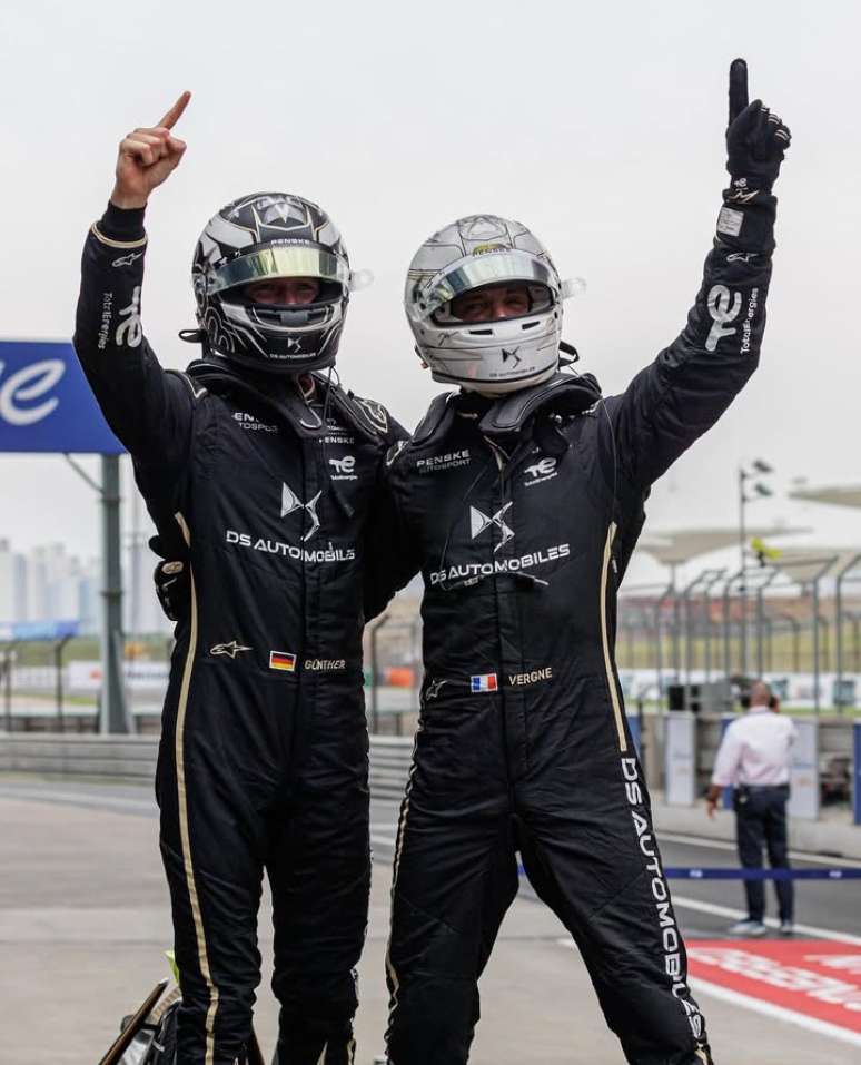 Dobradinha da DS Penske em Shanghai 