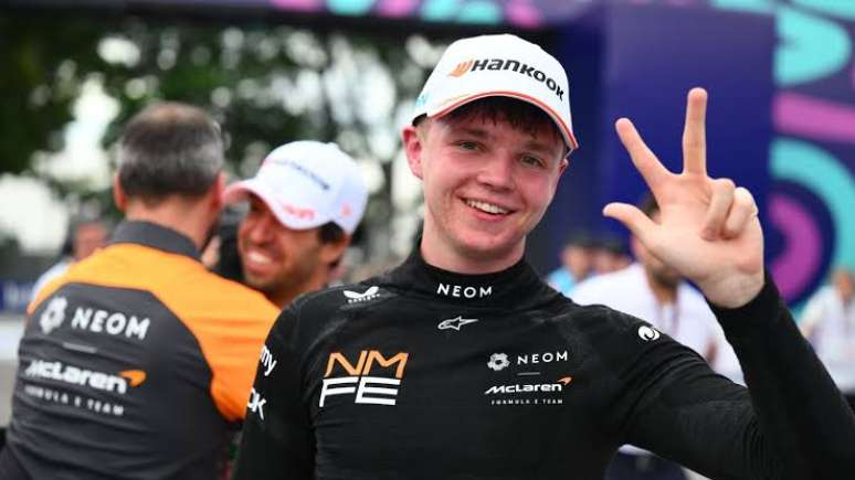 Taylor Barnard conquista seu quinto pódio na sua temporada de estreia