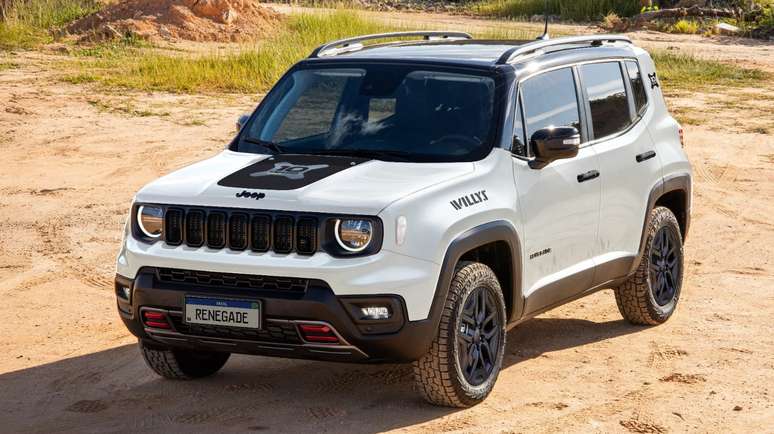 Jeep Renegade 2026 - edição especial 10 anos