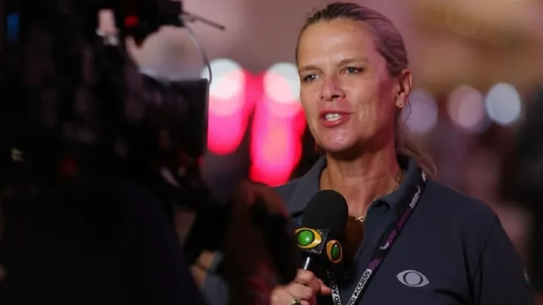 Mariana Becker não apresentará o GP da Espanha