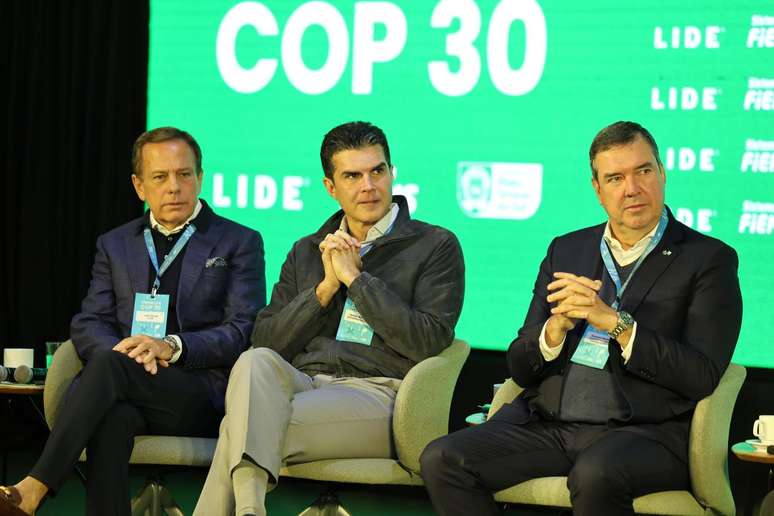 Líderes debateram o papel do Brasil