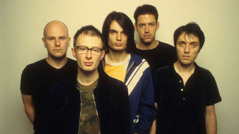 Radiohead em 1997 -