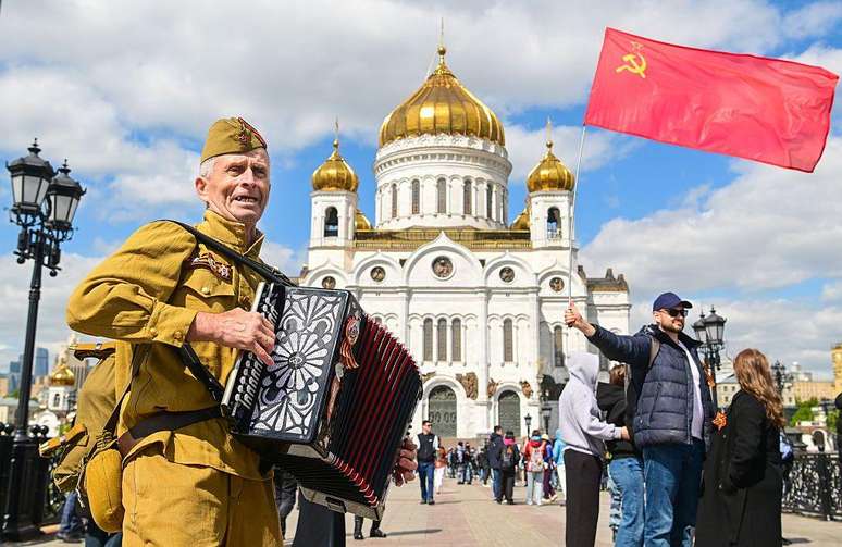 Em 2021, uma pesquisa revelou que os nost&aacute;lgicos da URSS eram a maioria na R&uacute;ssia.
