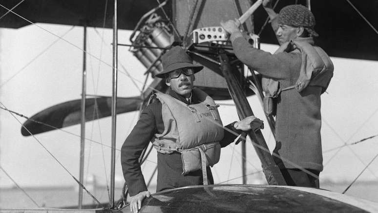 Aviador brasileiro se decepcionou com uso do avi&atilde;o em conflitos militares