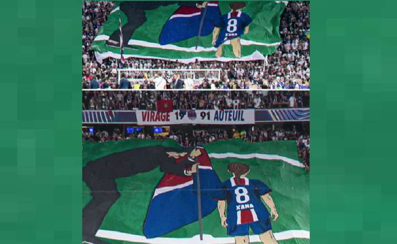 Torcedores fazem homenagem comovente a Lu&iacute;s Henrique lembrando sua filha, Xana &ndash;