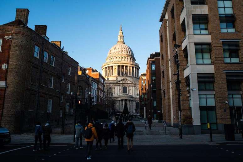 N&atilde;o se pode construir nada que tampe a vista da Catedral de Saint Paul, em Londres