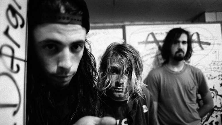 Nirvana em 1991 -