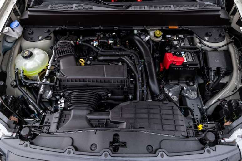 A Ford ajustou um pouco a curva de torque do propulsor para dar mais for&ccedil;a em baixas rota&ccedil;&otilde;es