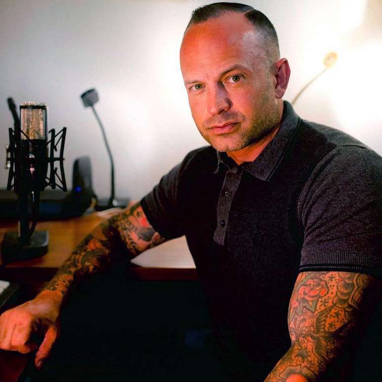 O ex-ateu Buck Johnson come&ccedil;ou a explorar a Ortodoxia Russa durante a pandemia de covid