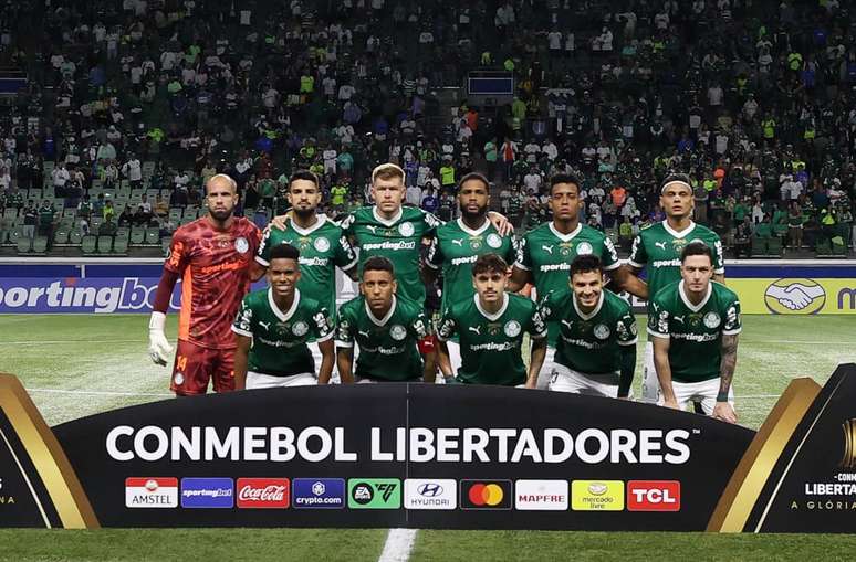 Palmeiras, com campanha 100% est&aacute; no pote 1 e jogar&aacute; sempre em casa caso avance ate a final. Mas pode pegar rival brasileiro j&aacute; nas oitavas &ndash;