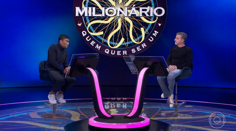 Estudante participa do 'Quem Quer Ser um Milionário?', da Globo