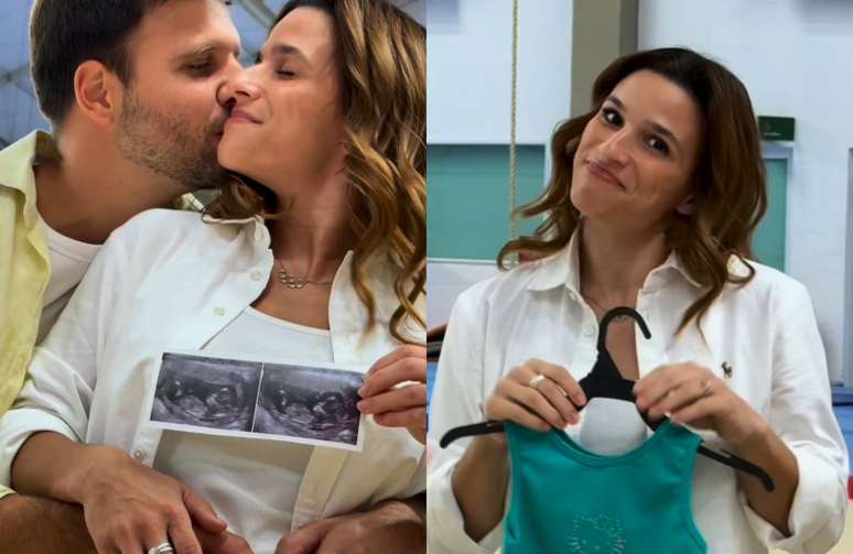 Jade Barbosa anuncia gravidez