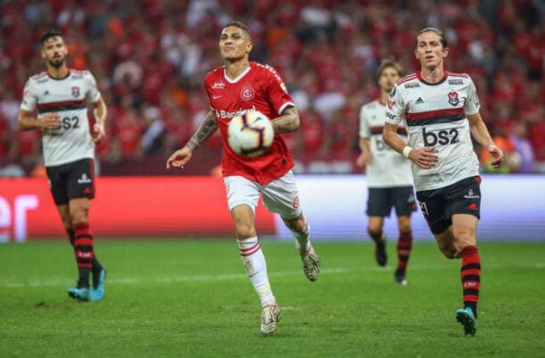 Internacional e Flamengo pelas quartas de final da Libertadores em 2019