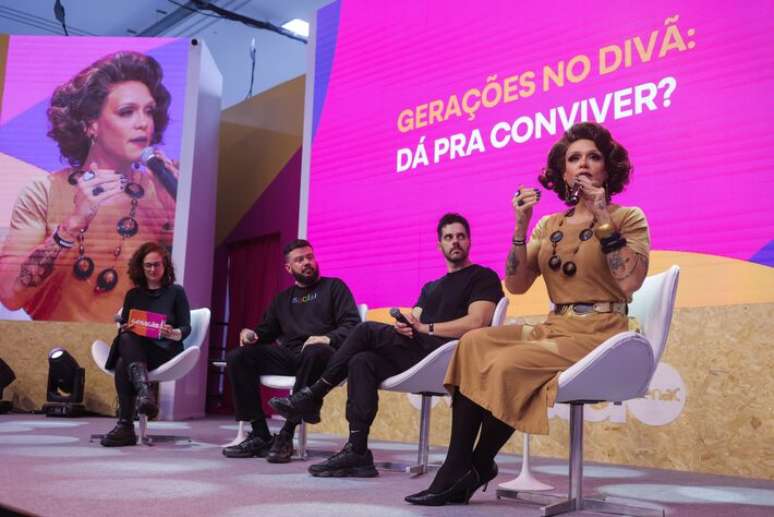 Além da questão geracional, painel ‘Gerações no Divã’ refletiu sobre expectativas no trabalho