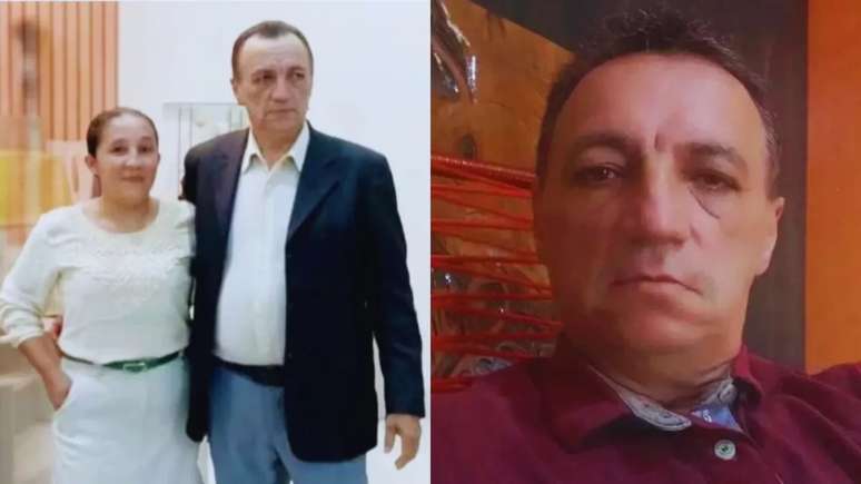 Pastor José Gilton Alves dos Santos e ex-mulher, Jussandra Gonçalves Jorge de Souza