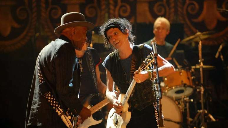 The Rolling Stones Shine a Light (2008) - Reprodu&ccedil;ao