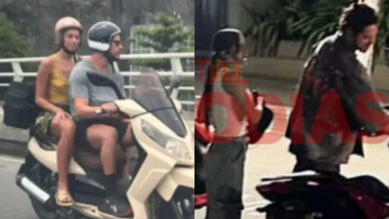 Fetiche por ex-BBBs? Após Alane, José Loreto é flagrado com Eva Pacheco