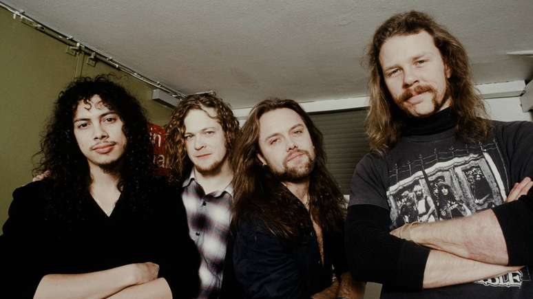 Metallica em 1992 -