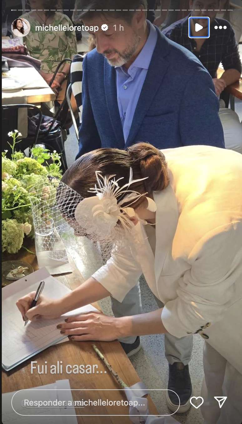 Casamento de Michelle Loreto e Alexandre Mattoso