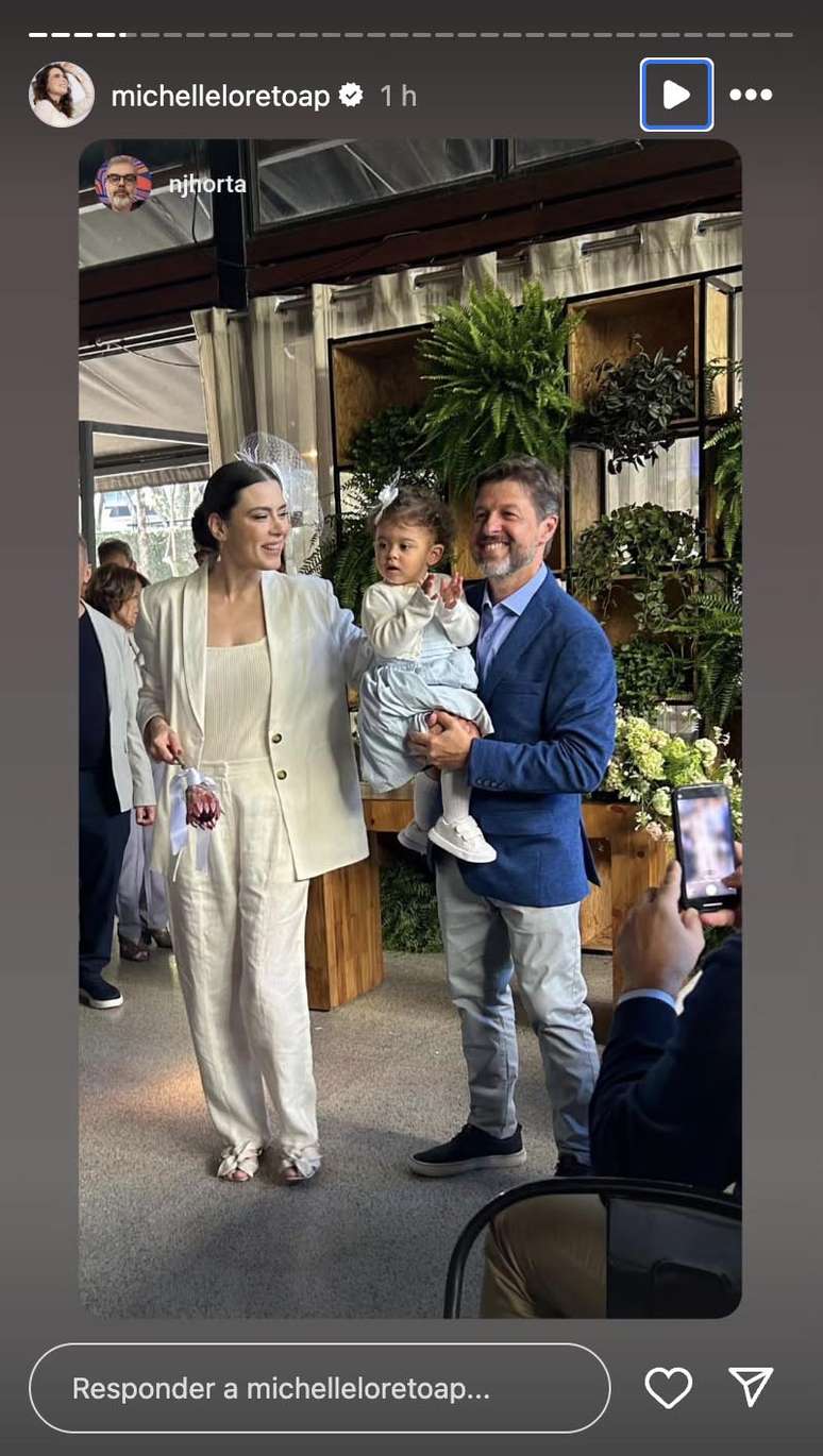 Casamento de Michelle Loreto e Alexandre Mattoso