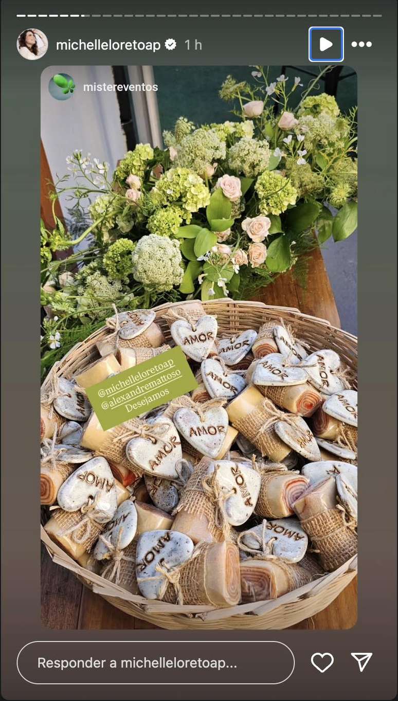 Casamento de Michelle Loreto e Alexandre Mattoso