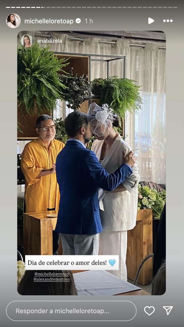 Casamento de Michelle Loreto e Alexandre Mattoso