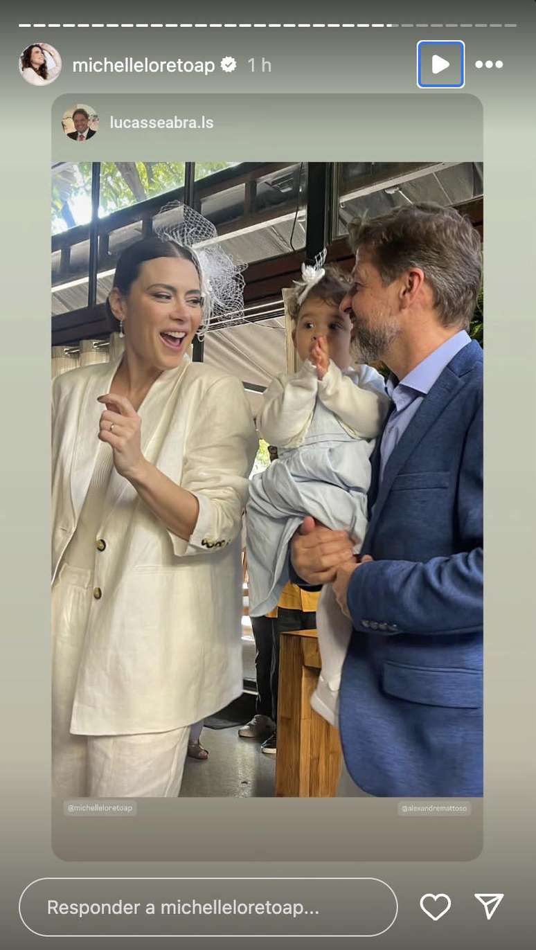 Casamento de Michelle Loreto e Alexandre Mattoso