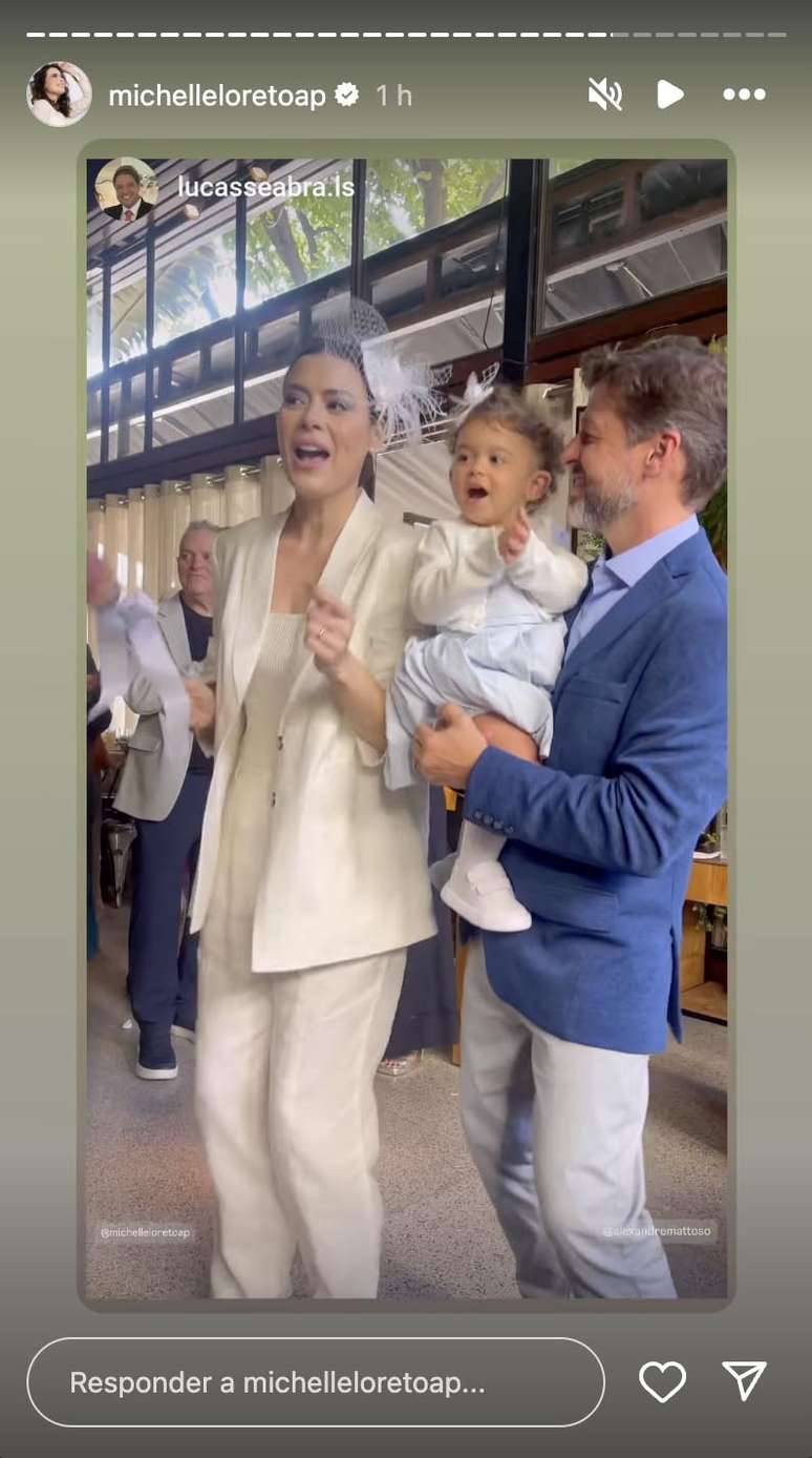 Casamento de Michelle Loreto e Alexandre Mattoso