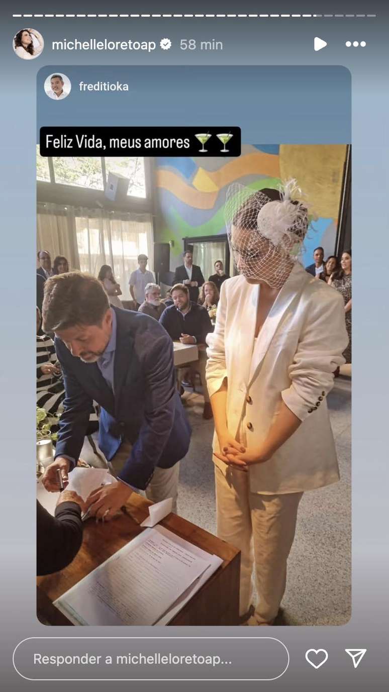 Casamento de Michelle Loreto e Alexandre Mattoso