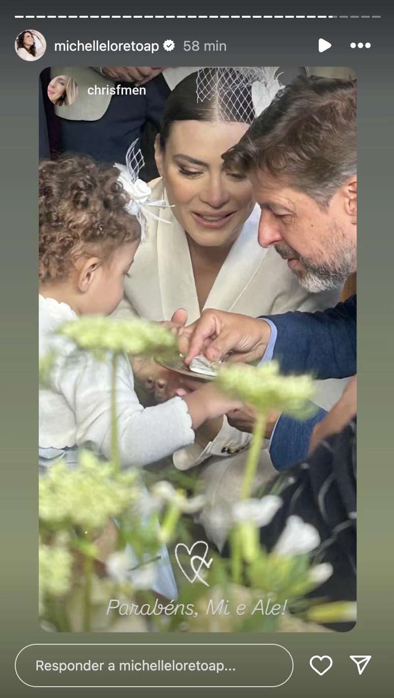 Casamento de Michelle Loreto e Alexandre Mattoso