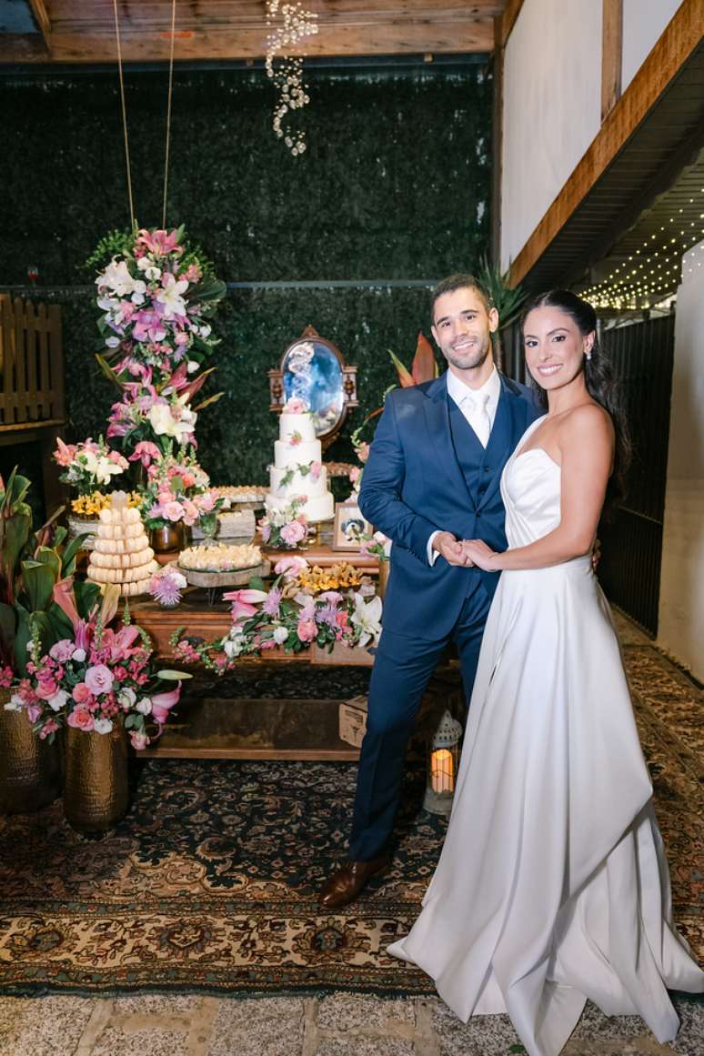 Casamento da filha de Altemar Dutra Jr -