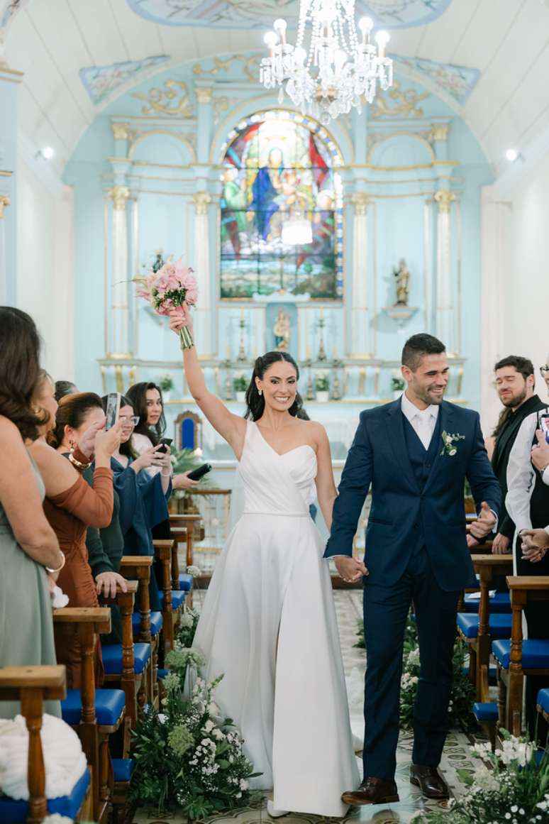 Casamento da filha de Altemar Dutra Jr -