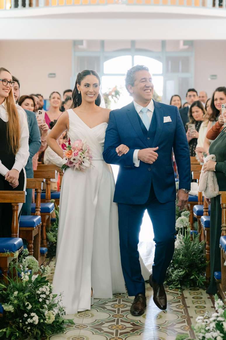 Casamento da filha de Altemar Dutra Jr -