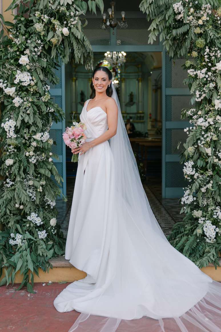 Casamento da filha de Altemar Dutra Jr -