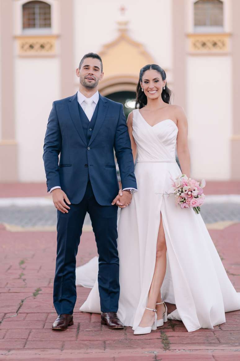 Casamento da filha de Altemar Dutra Jr -