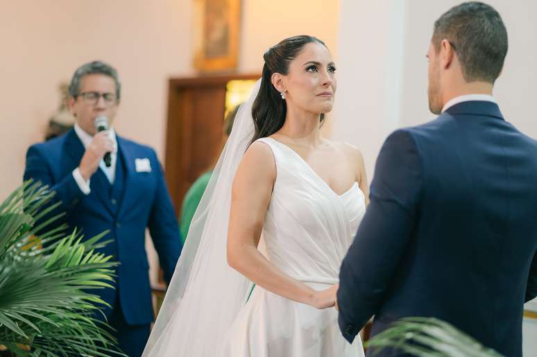 Casamento da filha de Altemar Dutra Jr -