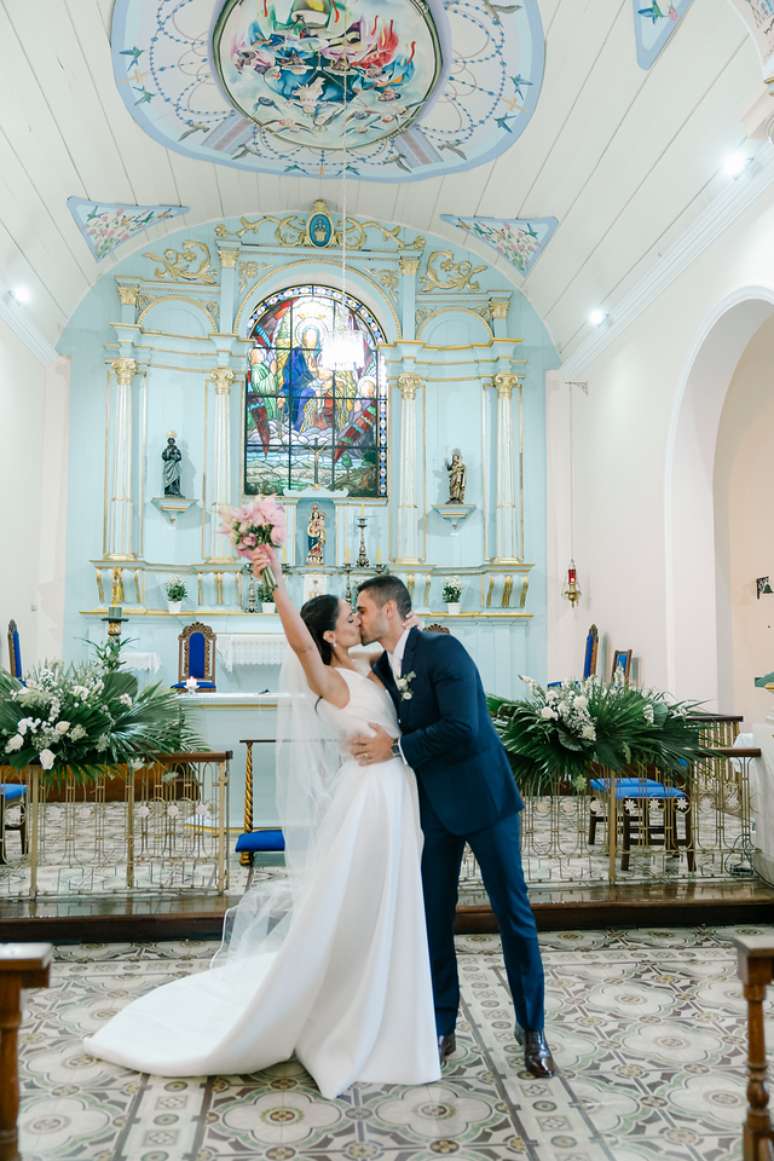 Casamento da filha de Altemar Dutra Jr -