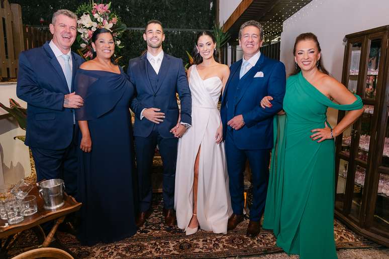 Casamento da filha de Altemar Dutra Jr -